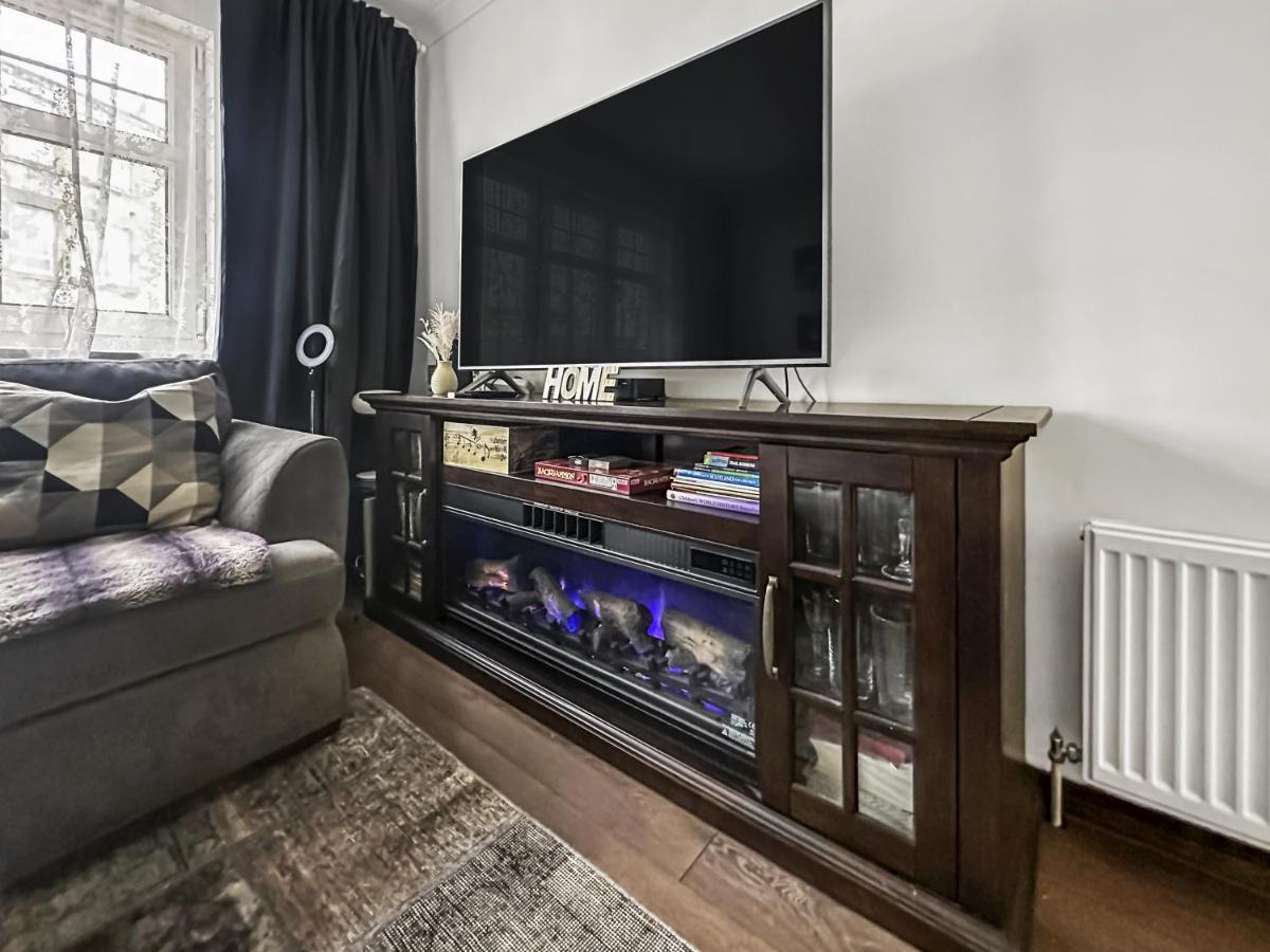 Comfortable 2 Bedroom Flat In The City Centre EDI Exteriér fotografie