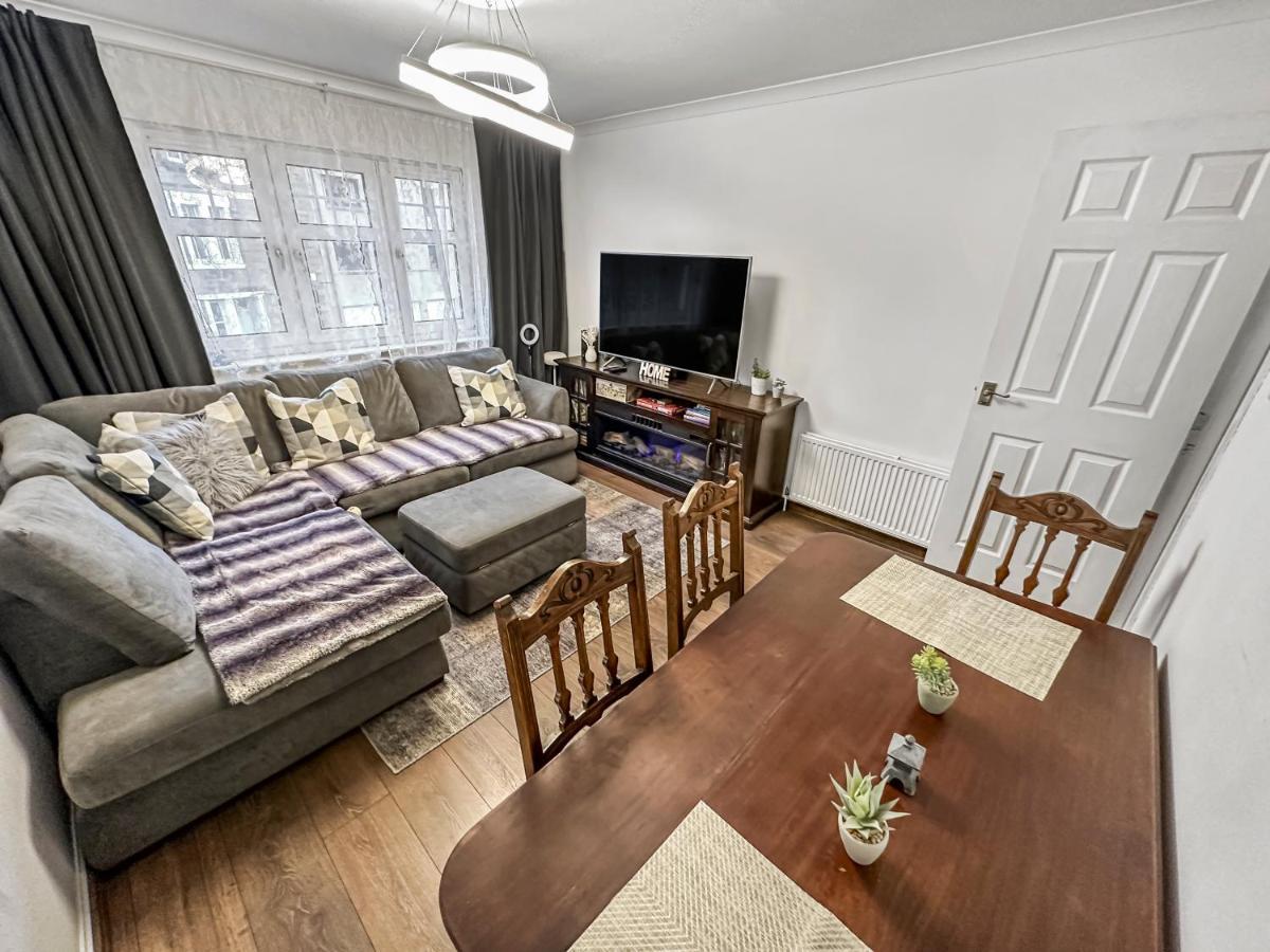 Comfortable 2 Bedroom Flat In The City Centre EDI Exteriér fotografie