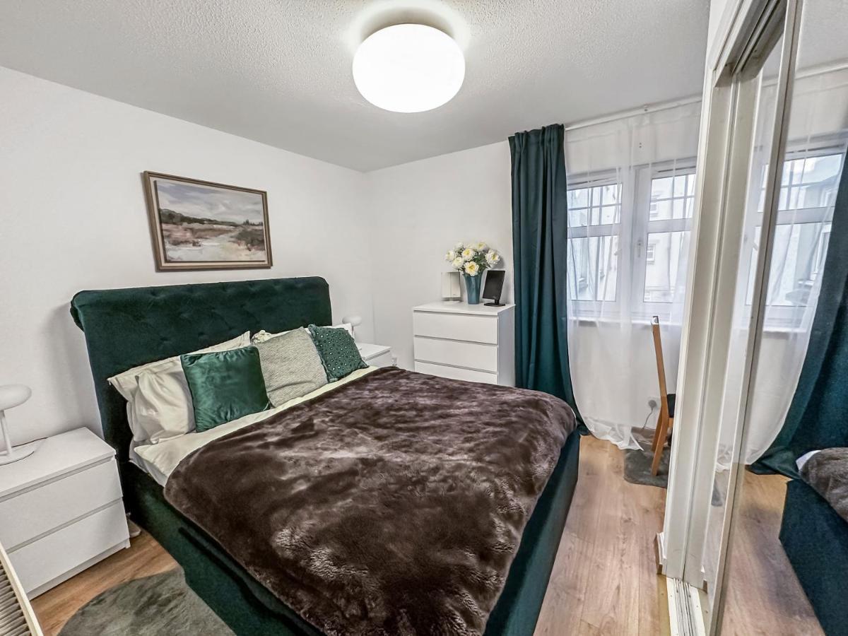 Comfortable 2 Bedroom Flat In The City Centre EDI Exteriér fotografie