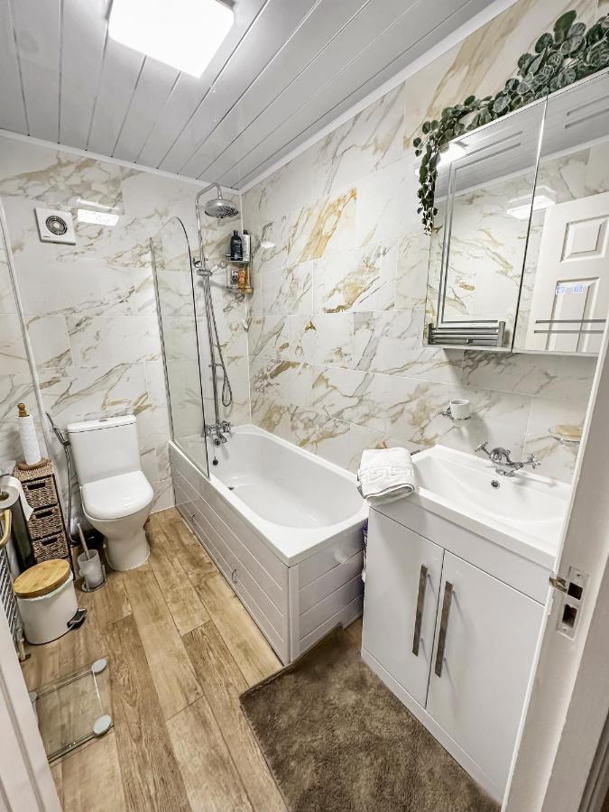 Comfortable 2 Bedroom Flat In The City Centre EDI Exteriér fotografie