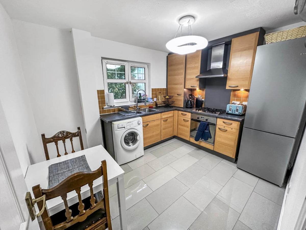 Comfortable 2 Bedroom Flat In The City Centre EDI Exteriér fotografie