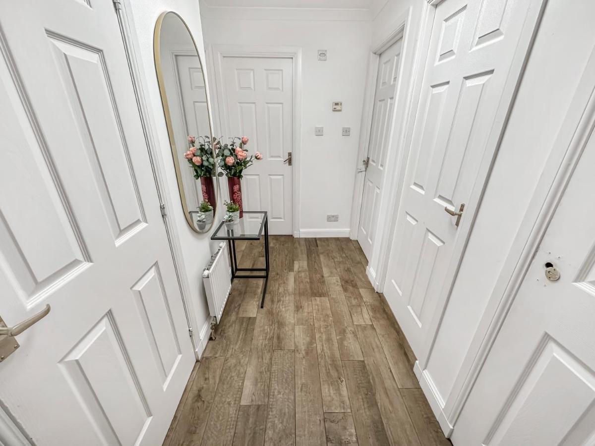 Comfortable 2 Bedroom Flat In The City Centre EDI Exteriér fotografie