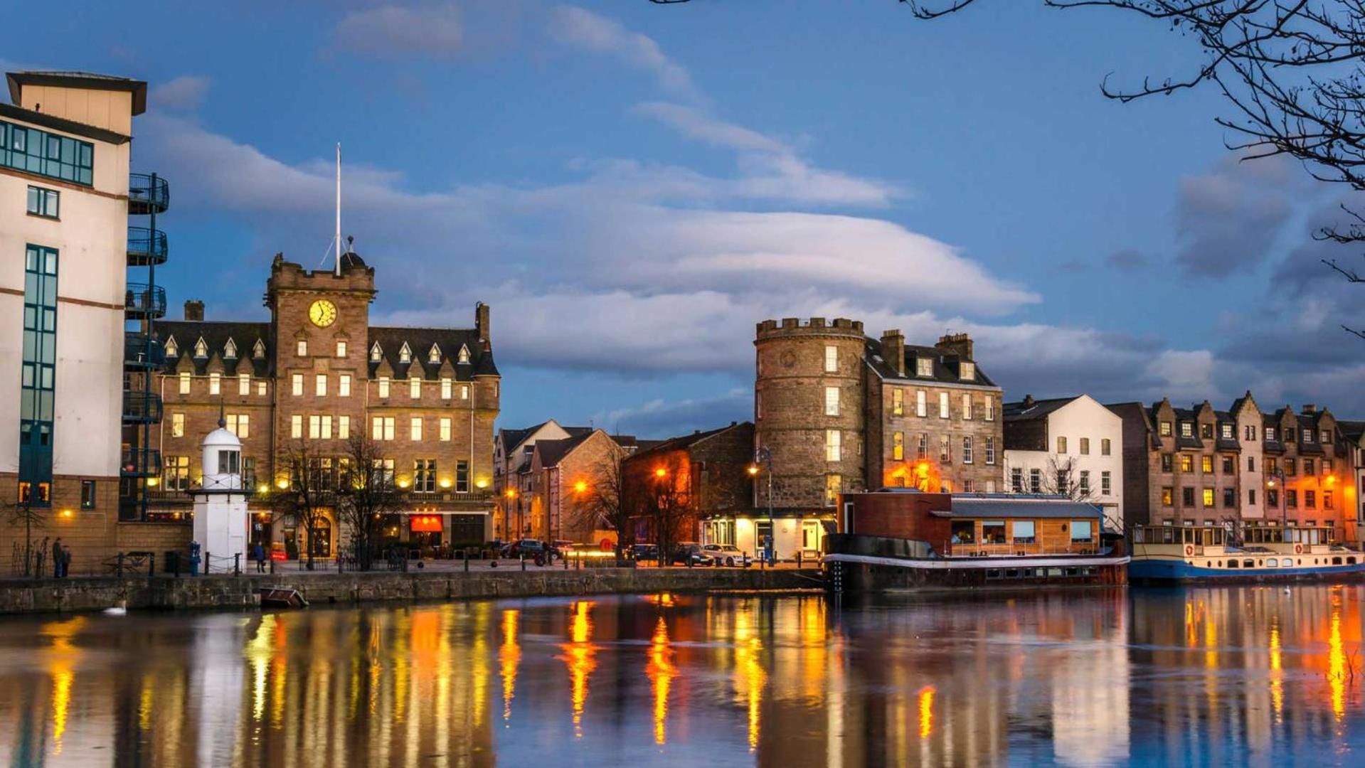 Comfortable 2 Bedroom Flat In The City Centre EDI Exteriér fotografie