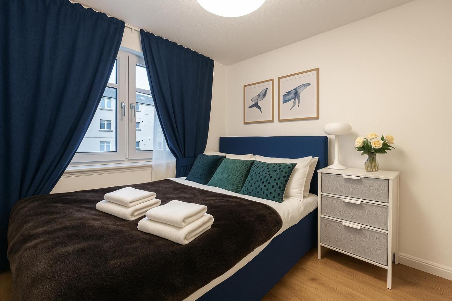 Comfortable 2 Bedroom Flat In The City Centre EDI Exteriér fotografie