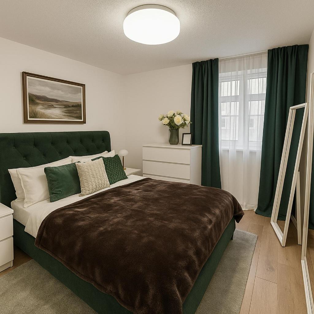 Comfortable 2 Bedroom Flat In The City Centre EDI Exteriér fotografie